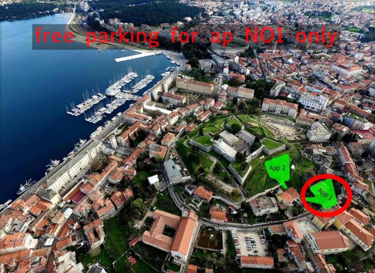 Bonvenon2center Apartment Pula